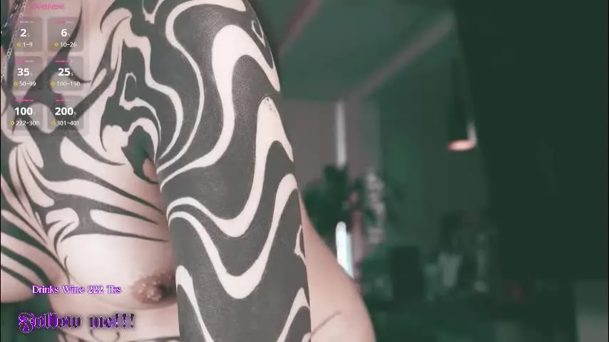 abril__colen — [1003 tokens to goal] -- 💙DONT FORGET TO FOLLOW ME IN MY OF @Trinity_12💙Favorite commands 26-50-100-222-501 tokens #goth #deepthroat #anal #squirt #fuckmachine -- Current Goal: ❤ ON FUCKMACHINE ❤ at